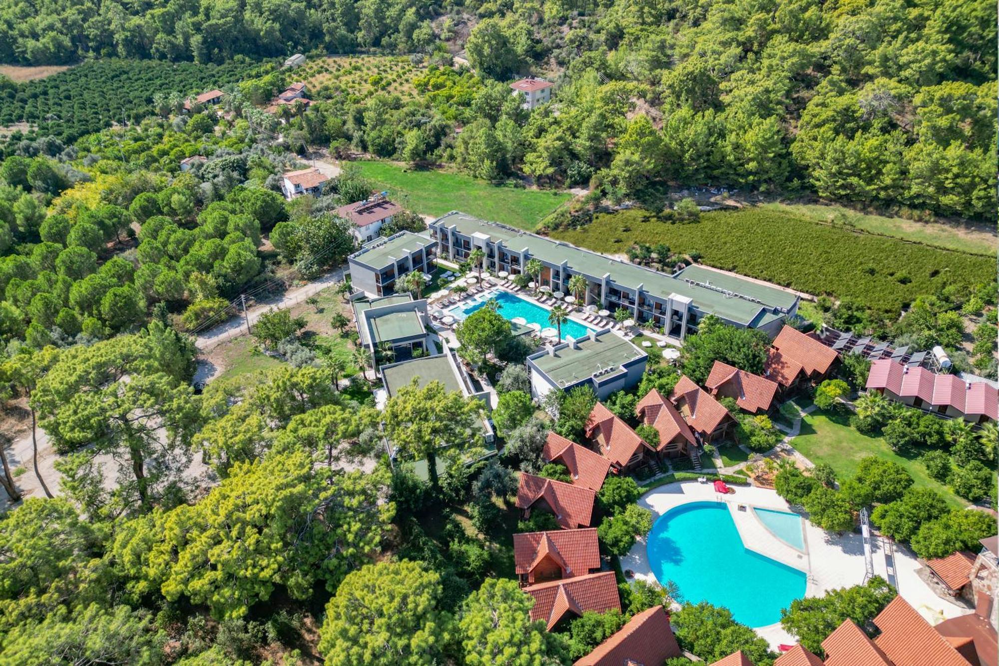 Forest In Hotel เกเมร์ ภายนอก รูปภาพ